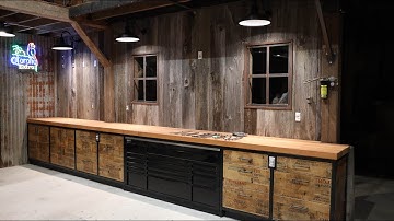 Shop Workbench pt. 1 - Welding the Metal Frame