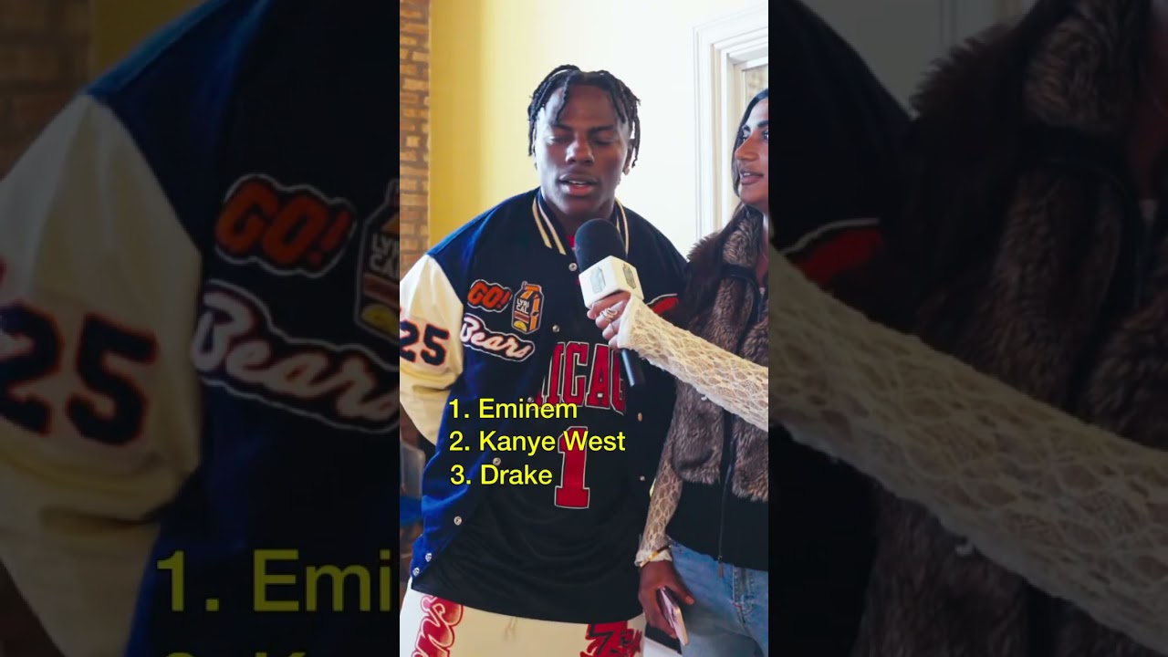 IShowSpeed Ranks His Top 5 Rappers