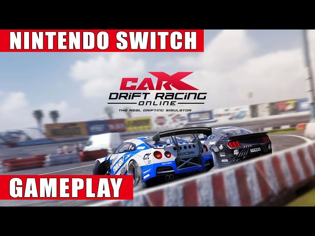 CarX Drift Racing Online  Nintendo Switch Gameplay 