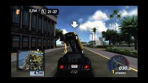 Test Drive Unlimited PPSSPP test 20190429