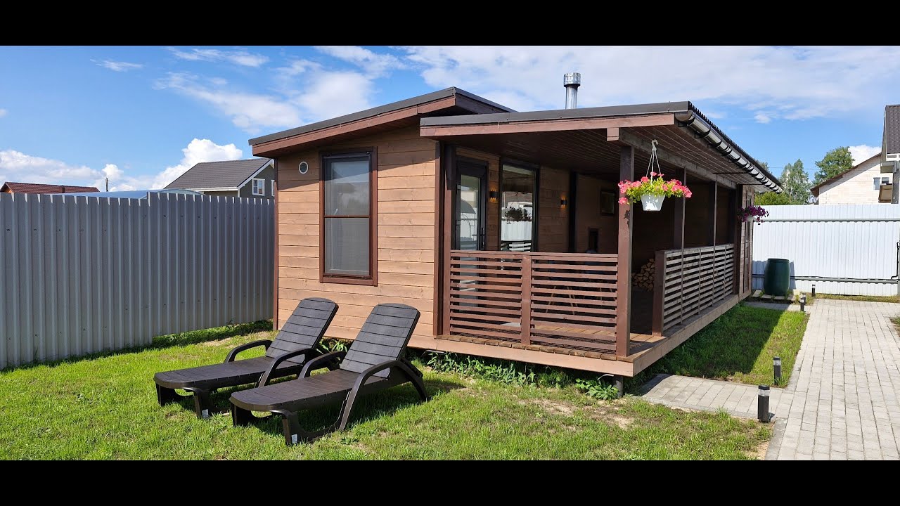 Северской жилой модуль баня