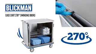 Case Carts - 270° Swinging Doors