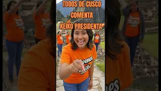 Cusco comenta: Keiko presidenta. #DomingoPerez #Castillo #Elecciones #limaperu #stories #liberal