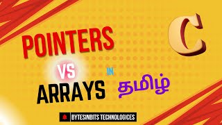 Differences between pointers and arrays in C programming