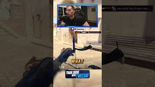 This INSANE ECO got me instant reported for CHEATING...💀 #cs2 #counterstrike2 #csgo