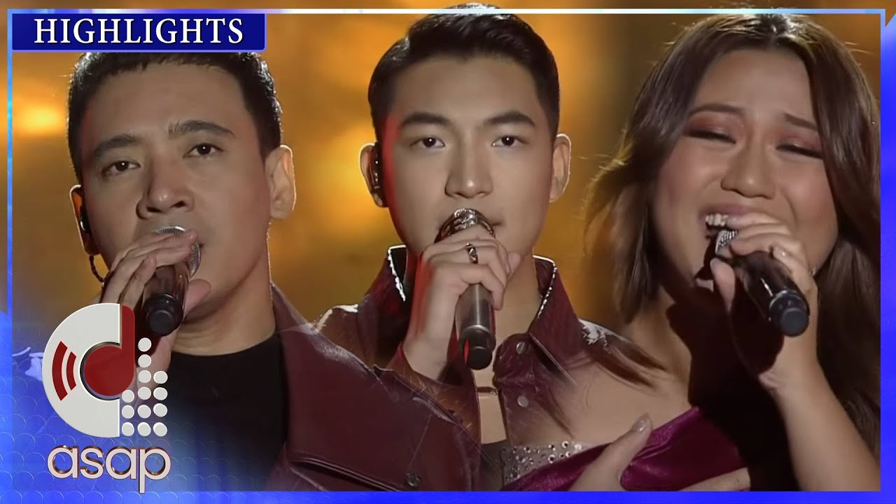 Erik, Darren and Morissette accept the 'Pagbigyang Muli' challenge | ASAP
