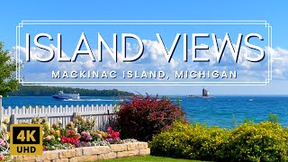 MACKINAC ISLAND, MICHIGAN | Top 10 Places to Visit in Michigan | Michigan Nature Sounds