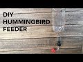 🌸DIY Hummingbird Feeder: Upcycling a Wine Bottle 🌸 🌸DIY Hummingbird Feeder: Upcycling a Wine Bottle 🌸