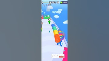 Layer man 3d run& collect #viral#funny#infinity#mihedfun