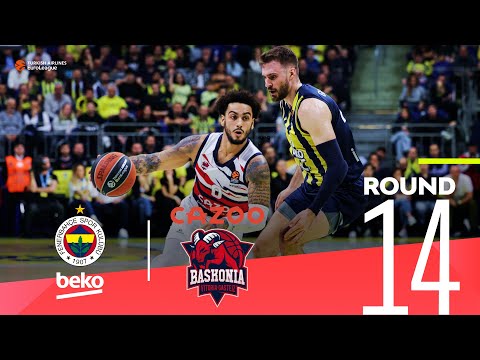 Baskonia stays on fire! | Round 14, Highlights | Turkish Airlines EuroLeague