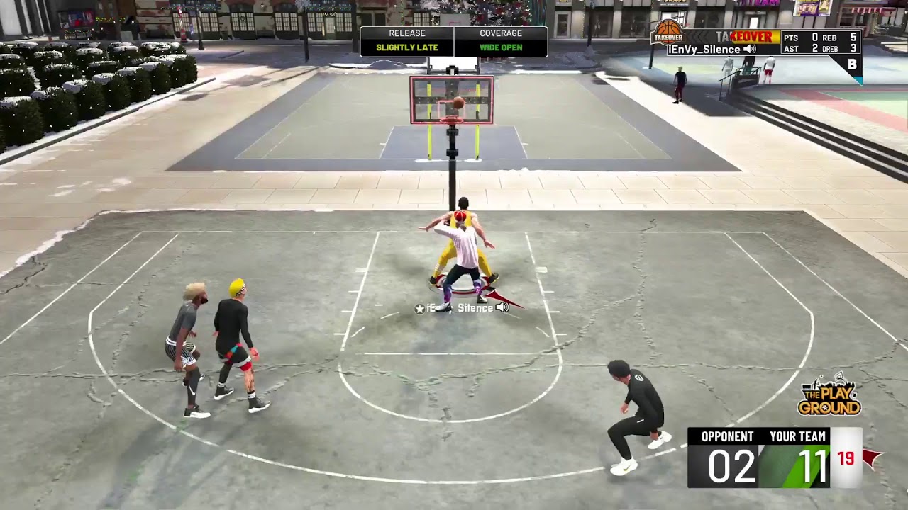 Park with Randoms NBA2k20 - YouTube