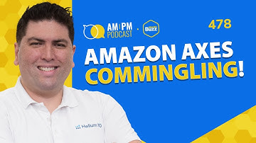 Amazon Finally Axes Commingling! | AM/PM #478 | Helium 10 Weekly Buzz 12/12/25