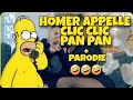 Homer appelle yanns au tlphone