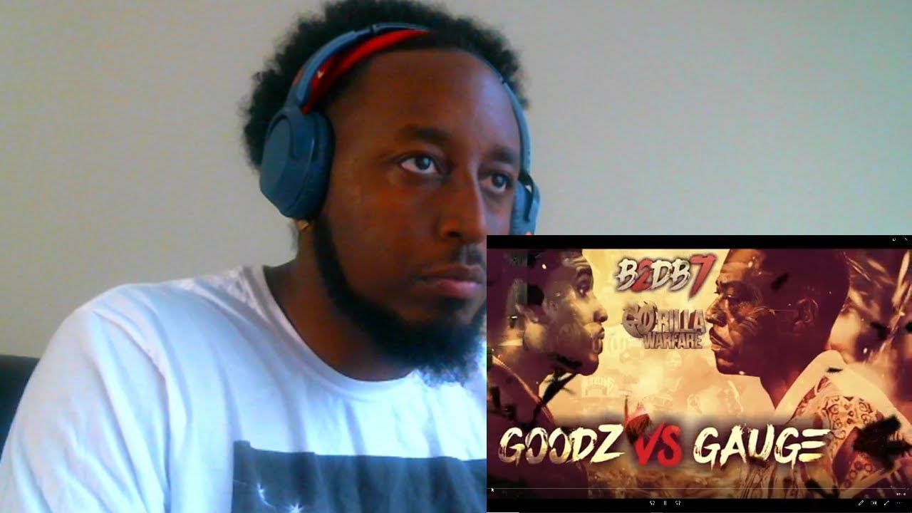 GOODZ VS GAUGE BATTLE REACTION YouTube