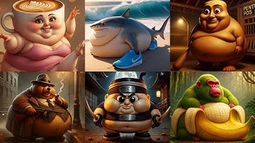 Italian Brainrot But They All FAT