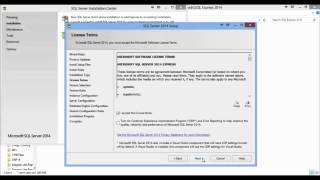 Tutorial 1  - Installing MSSQL Express 2014