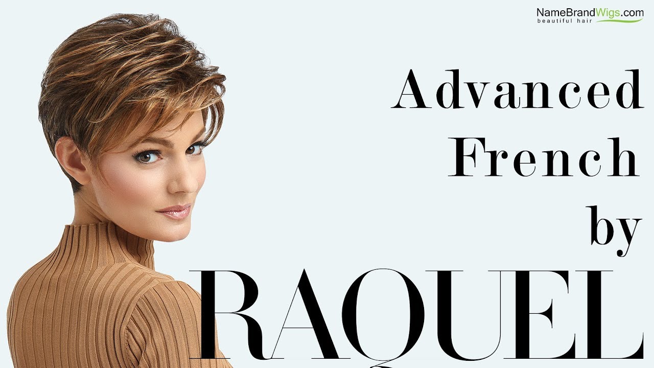 Raquel Welch Advanced French - 360 Degree View