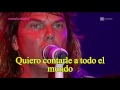 Europe New love in town live subtitulada en español