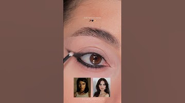 Dark feminine makeup🥀 #darkfemininemakeup #darkfeminineenergy #makeup #makeuptutorial #eyeliner