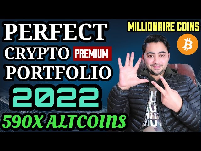 100X Crypto Portfolio For 2022 | BEST cryptocurrency 2022 { Become a MILLIONAIRE } Crypto Notes