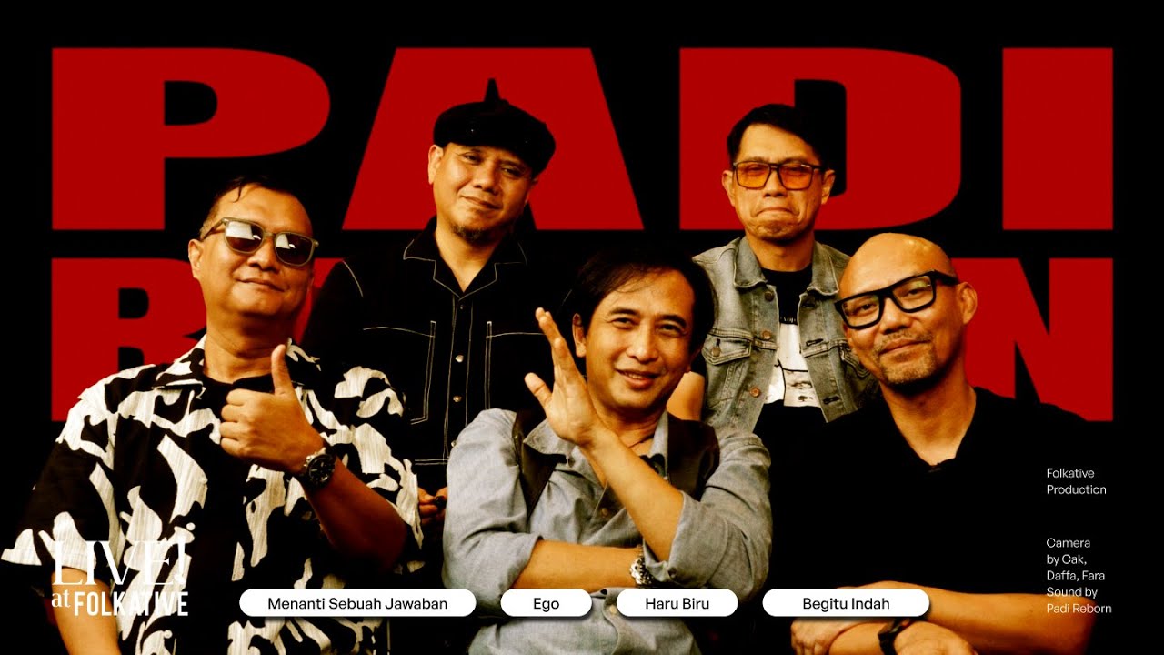 Padi Reborn Session | Live! At Folkative