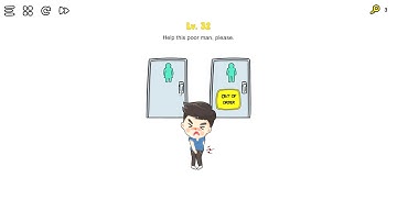 Brain Test   Lv32   Help this poor man, please