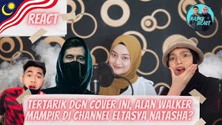 ALAN WALKER ALONE 2 - COVER BY ELTASYA NATASHA  | MALAYSIA REACT