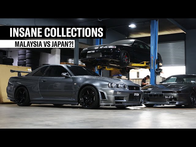 Malaysia’s TINY Island Packed With JDM Cars! class=