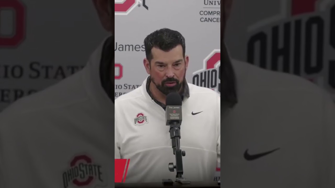 Райан Дэй рассказал о том, что Ник Мэнголд значит для него и футбольной программы штата Огайо