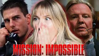MISSION: IMPOSSIBLE (1996) MOVIE REACTION
