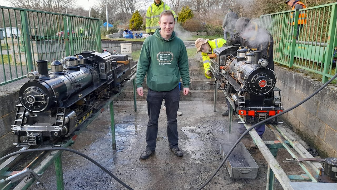 Железная дорога Проспект-Парк - Эпизод 45 Миниатюрной железной дороги Британии.