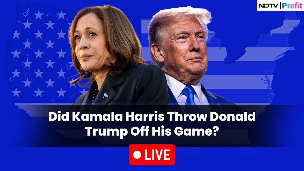 U.S. Election Watch | Key Takeaways From Trump Vs Harris Debate | NDTV ...