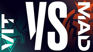 VIT vs. MAD - Week 1 Day 2 | LEC Spring Split | Vitality vs. MAD Lions (2020)