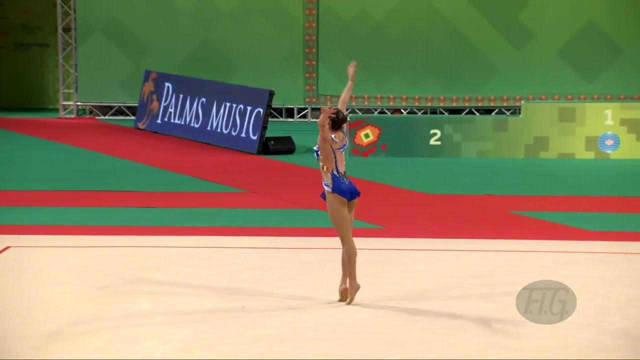DRAGAN Annaliese (ROU) - 2022 Rhythmic Worlds, Sofia (BUL) - Qualifications Ball