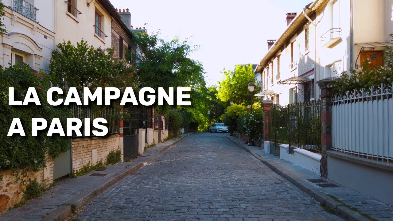 La Campagne A Paris - 4K