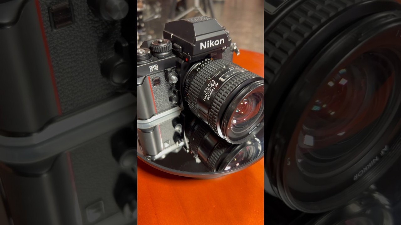 1980 【Nikon ニコン】F3 #nikonf3 #ニコンf3 #一眼レフカメラ