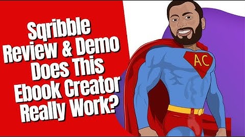Sqribble Review & Demo   Does This Ebook Creator Really Work?