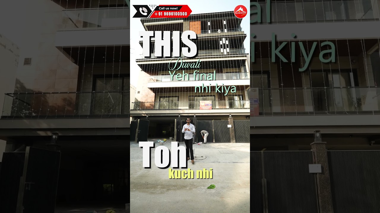 LUXURY 4BHK 520Sq Yards In G Block Palam Vihar, Gurgaon Call us 9696100500 