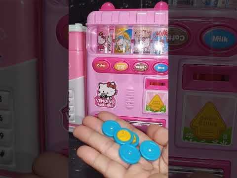 My Cutest Collection Hello Kitty Piggy Bank and Vending Machine?#shorts #viral #hellokitty