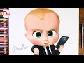 The Boss Baby | DCCOR Drawing