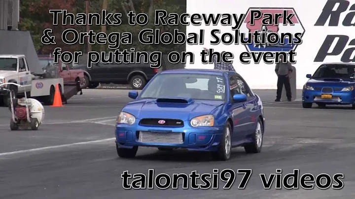 67mm Sti goes 10.6@140 testing