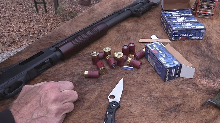 Mossberg 590A1 Retro Big Game Hunt