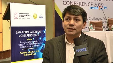 Krishna Prasad Acharya President The Institute Of CA Nepal | SAFA Foundation Day 2019