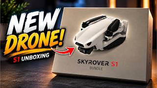 SKYROVER S1 Unboxing & First Look – This Drone Looks Promising!