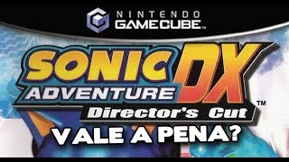 Vale A Pena? Sonic Adventure Dx Directors Cut Nintendo Gamecube Zeroquatromidia