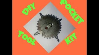 DIY POCKET TOOL KIT IN 2 MINUTES