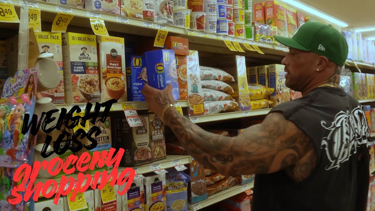 BIGBOY ОТПРАВЛЯЕТСЯ В МАГАЗИН ЗА ПРОДУКТАМИ ДЛЯ ПОХУДЕНИЯ 