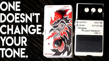 Boss NS-2 vs the C-Blocker