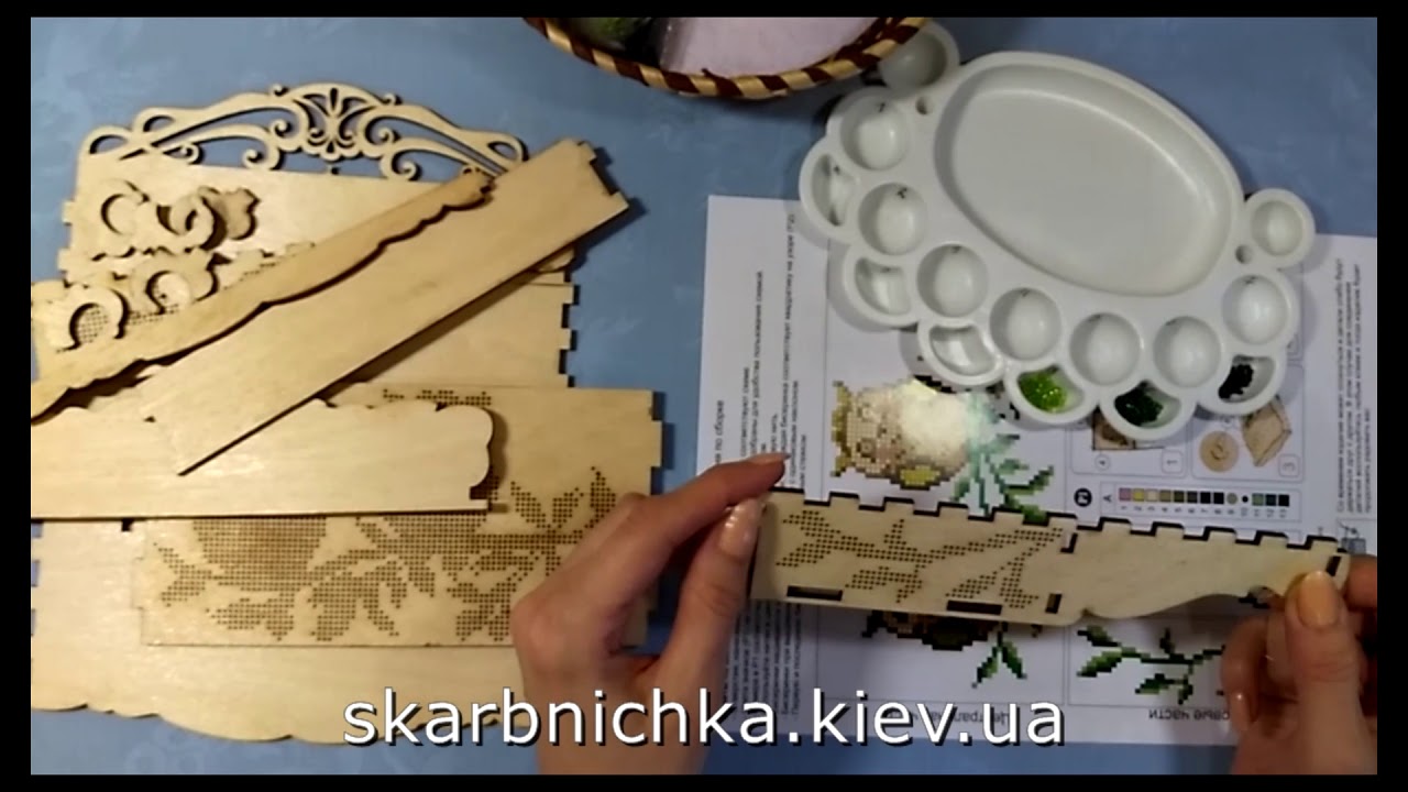 Наборы-конструкторы из фанеры от ТМ Чарівна мить. Мастер-класс ...