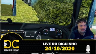 O REI DAS ESTRADAS - EUROTRUCK DIGUINHO CORUJA #22